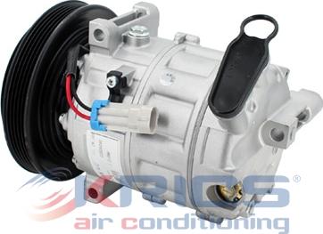 Meat & Doria K12108R - Compressore, Climatizzatore www.autoricambi360.it