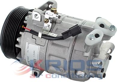 Meat & Doria K12124A - Compressore, Climatizzatore www.autoricambi360.it