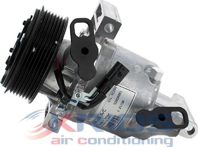 Meat & Doria K12173A - Compressore, Climatizzatore www.autoricambi360.it