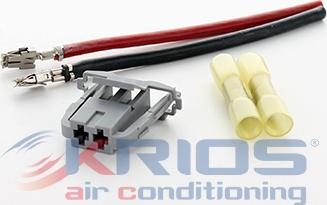 Meat & Doria K26203 - Kit riparaz.cavi, Termoventilat. abitacolo(Sist.prerisc.mot) www.autoricambi360.it