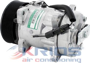 Meat & Doria KSB547S - Compressore, Climatizzatore www.autoricambi360.it