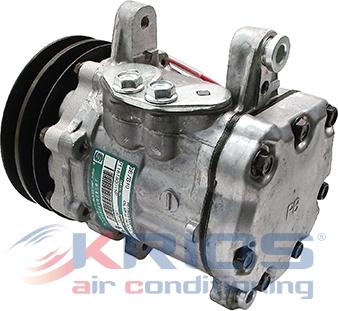 Meat & Doria KSB057S - Compressore, Climatizzatore www.autoricambi360.it