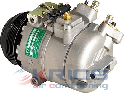 Meat & Doria KSB068D - Compressore, Climatizzatore www.autoricambi360.it