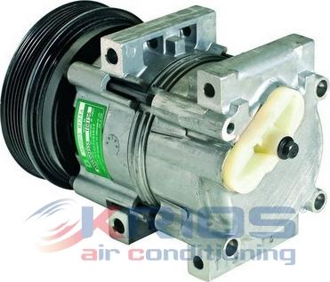 Meat & Doria KSB009V - Compressore, Climatizzatore www.autoricambi360.it