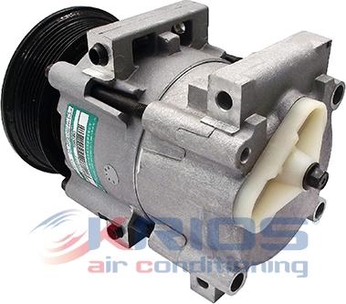 Meat & Doria KSB004V - Compressore, Climatizzatore www.autoricambi360.it