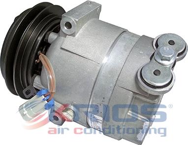 Meat & Doria KSB035H - Compressore, Climatizzatore www.autoricambi360.it