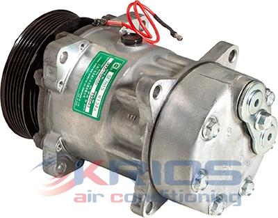 Meat & Doria KSB038S - Compressore, Climatizzatore www.autoricambi360.it