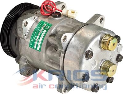 Meat & Doria KSB037S - Compressore, Climatizzatore www.autoricambi360.it
