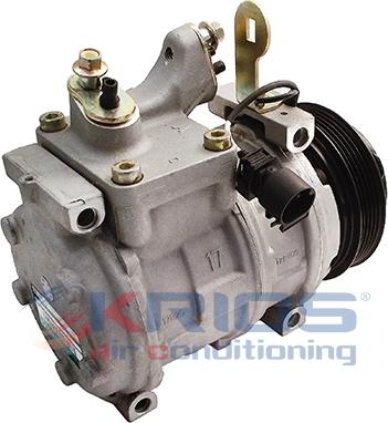 Meat & Doria KSB020D - Compressore, Climatizzatore www.autoricambi360.it