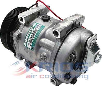 Meat & Doria KSB075S - Compressore, Climatizzatore www.autoricambi360.it