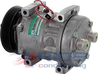 Meat & Doria KSB071S - Compressore, Climatizzatore www.autoricambi360.it