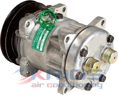 Meat & Doria KSB072S - Compressore, Climatizzatore www.autoricambi360.it