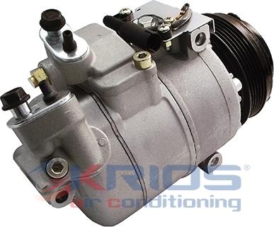 Meat & Doria KSB077D - Compressore, Climatizzatore www.autoricambi360.it