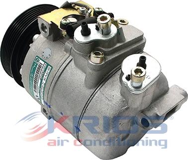 Meat & Doria KSB104D - Compressore, Climatizzatore www.autoricambi360.it