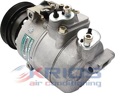 Meat & Doria KSB102D - Compressore, Climatizzatore www.autoricambi360.it