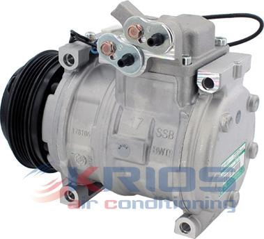 Meat & Doria KSB117D - Compressore, Climatizzatore www.autoricambi360.it