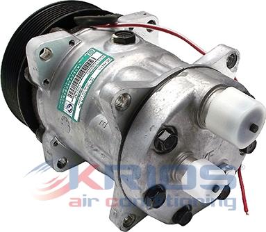 Meat & Doria KSB297S - Compressore, Climatizzatore www.autoricambi360.it