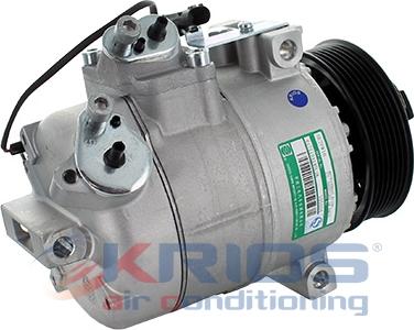 Meat & Doria KSB249D - Compressore, Climatizzatore www.autoricambi360.it