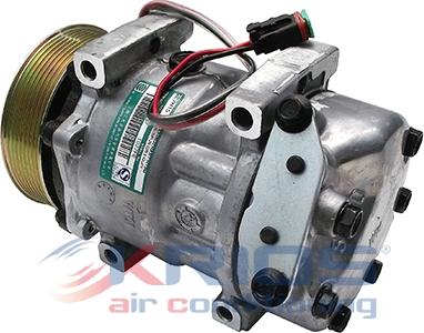 Meat & Doria KSB217S - Compressore, Climatizzatore www.autoricambi360.it