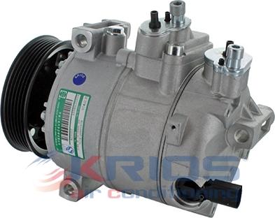 Meat & Doria KSB228D - Compressore, Climatizzatore www.autoricambi360.it