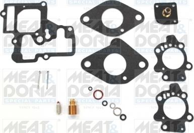 Meat & Doria N834 - Kit riparazione, Carburatore www.autoricambi360.it