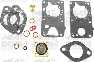 Meat & Doria S15F - Kit riparazione, Carburatore www.autoricambi360.it