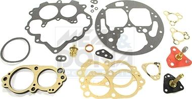 Meat & Doria S15G - Kit riparazione, Carburatore www.autoricambi360.it