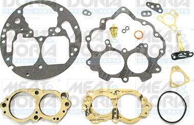 Meat & Doria S13G - Kit riparazione, Carburatore www.autoricambi360.it