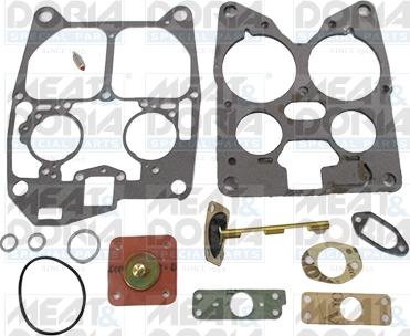 Meat & Doria S12G - Kit riparazione, Carburatore www.autoricambi360.it