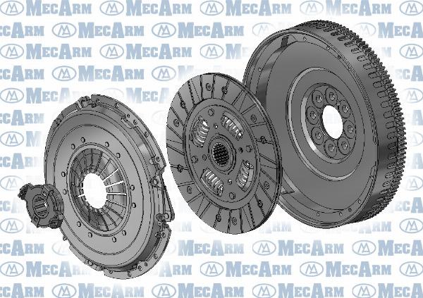 Mecarm MK40051 - Kit frizione www.autoricambi360.it