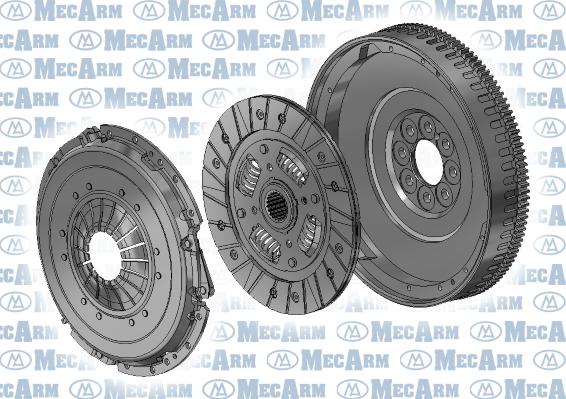 Mecarm MK40042 - Kit frizione www.autoricambi360.it