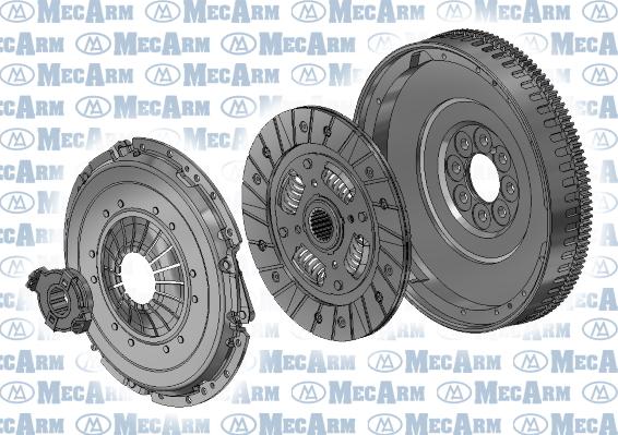 Mecarm MK40021 - Kit frizione www.autoricambi360.it