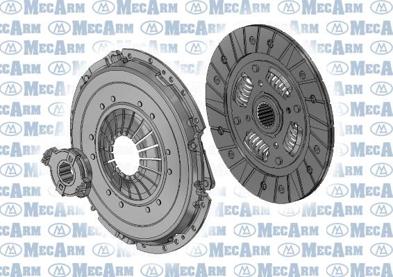 Mecarm MK9198 - Kit frizione www.autoricambi360.it