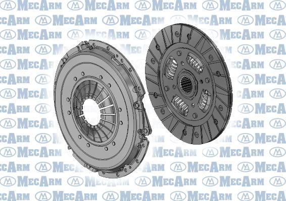 Mecarm MK9673D - Kit frizione www.autoricambi360.it