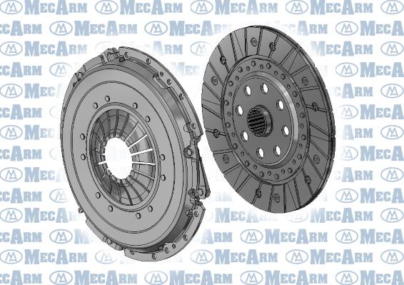 Mecarm MK10089D - Kit frizione www.autoricambi360.it