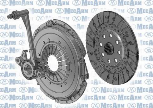 Mecarm MK10165 - Kit frizione www.autoricambi360.it