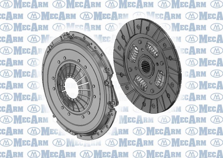 Mecarm MK10355D - Kit frizione www.autoricambi360.it