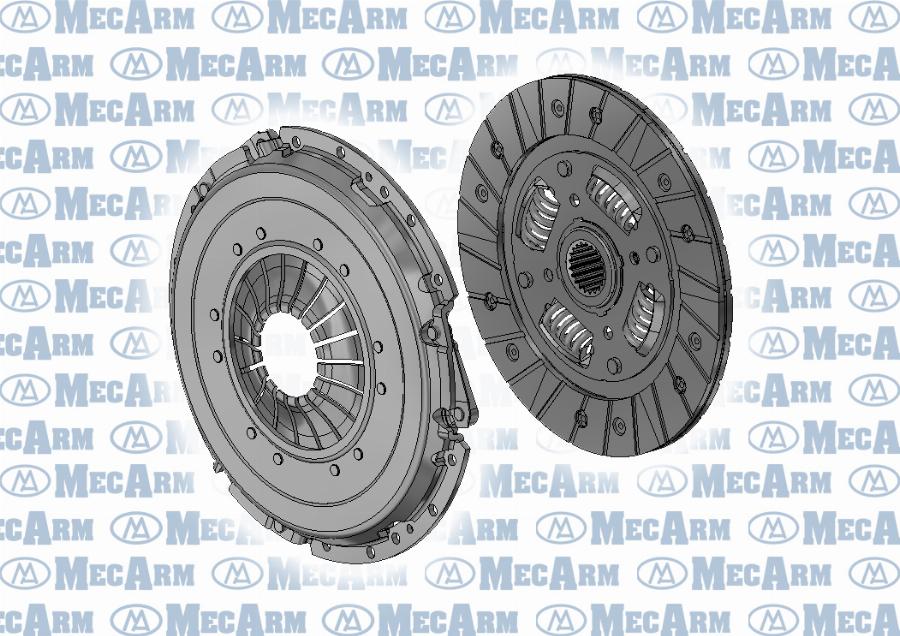Mecarm MK10344D - Kit frizione www.autoricambi360.it