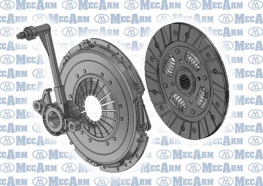 Mecarm MK10344 - Kit frizione www.autoricambi360.it
