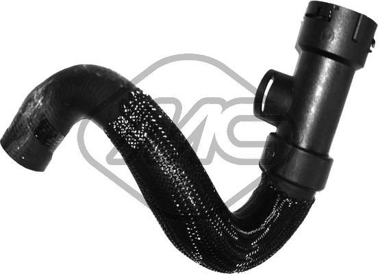 Metalcaucho 99449 - Flessibile radiatore www.autoricambi360.it