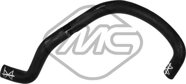 Metalcaucho 99445 - Flessibile radiatore www.autoricambi360.it
