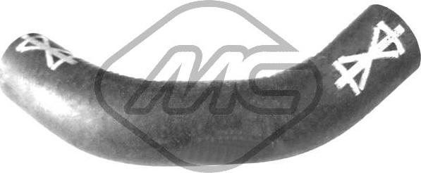 Metalcaucho 99447 - Flessibile radiatore www.autoricambi360.it
