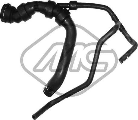 Metalcaucho 99451 - Flessibile radiatore www.autoricambi360.it