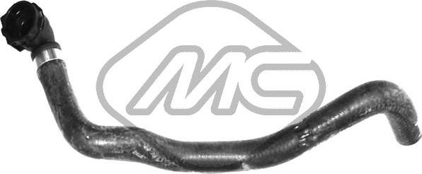 Metalcaucho 99439 - Flessibile radiatore www.autoricambi360.it