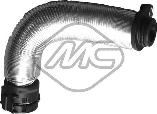Metalcaucho 99510 - Flessibile radiatore www.autoricambi360.it