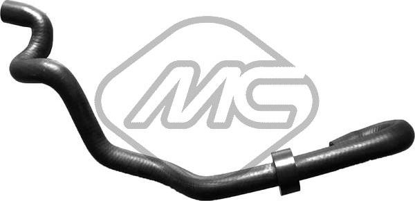 Metalcaucho 99512 - Flessibile radiatore www.autoricambi360.it