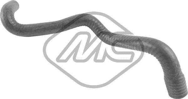 Metalcaucho 99618 - Flessibile radiatore www.autoricambi360.it