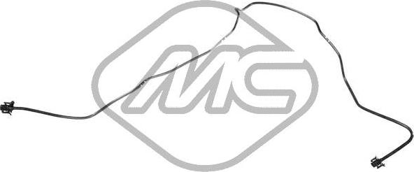 Metalcaucho 99680 - Flessibile radiatore www.autoricambi360.it
