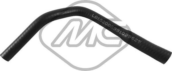 Metalcaucho 99625 - Flessibile radiatore www.autoricambi360.it