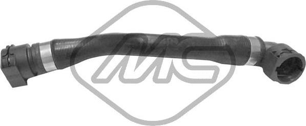 Metalcaucho 99186 - Flessibile radiatore www.autoricambi360.it
